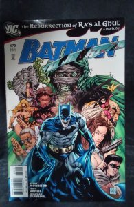 Batman #670 Second Print Cover (2007)