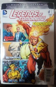 Legends of Tomorrow Anthology #1 (2016)