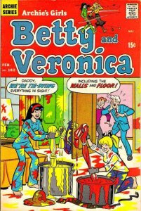 Archie's Girls: Betty and Veronica   #182, Fine+ (Stock photo)