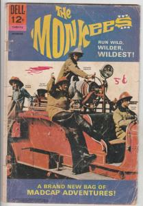 Monkees, The #7 (Dec-67) GD/VG Affordable-Grade The Monkees (Peter Tork, Davi...