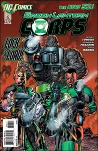 Green Lantern Corps (2011) 6-A  VF/NM