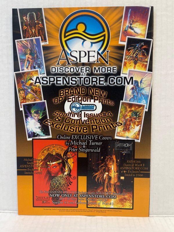 Michael Turner's Fathom #0 (2005)