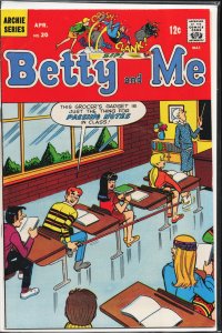 Betty and Me #20 (1969) Betty and Me