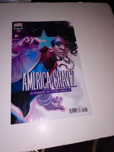 2021 America Chavez Made in the USA Hans variant NM