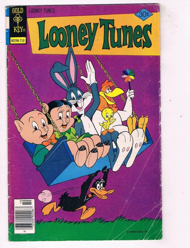 Looney Tunes (1975 Gold Key) #16 Comic Book Bugs Bunny Porky Pig HH3