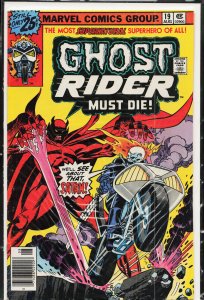 Ghost Rider #19 (1976) Ghost Rider