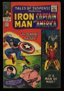 Tales Of Suspense #68 VG 4.0 Iron Man