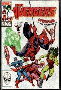 The Avengers #236 (1983) The Avengers