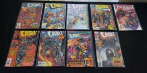 CABLE 81PC (VF/NM) ISSUES #-1,1-42, 44-78, 87, 1999,& /MACHINE MAN '98 - 1993-99