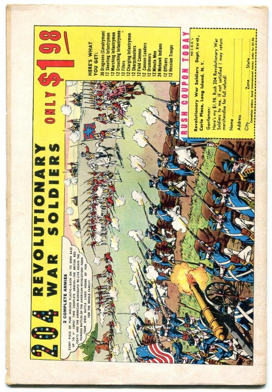 Green Lantern #8 1961- 1st 5700 AD story- Greytone cover VG-