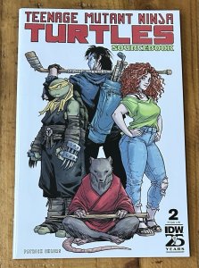 Teenage Mutant Ninja Turtles Sourcebook #2 IDW NM TMNT