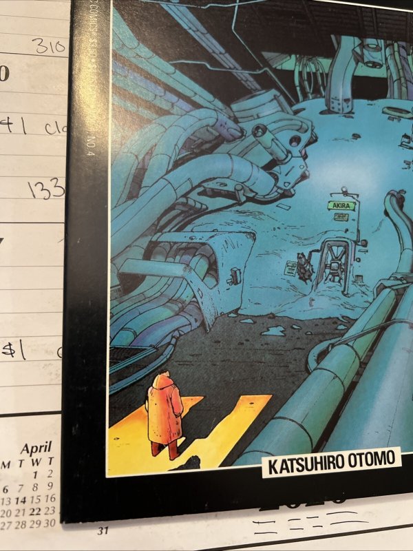 Akira #4 1989 Epic Comics  RY62-116