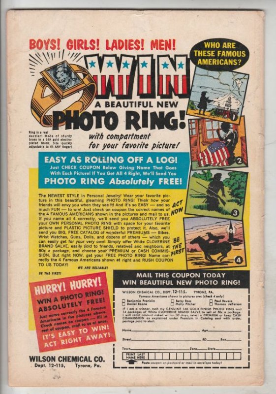 My Greatest Adventure #52 (Feb-61) FN+ Mid-High-Grade 