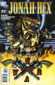 Jonah Hex (2nd Series) #44 FN ; DC | Six Gun War 1