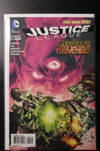 Justice League #20 Direct Edition (2013)