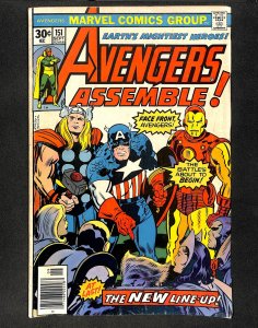 Avengers #151