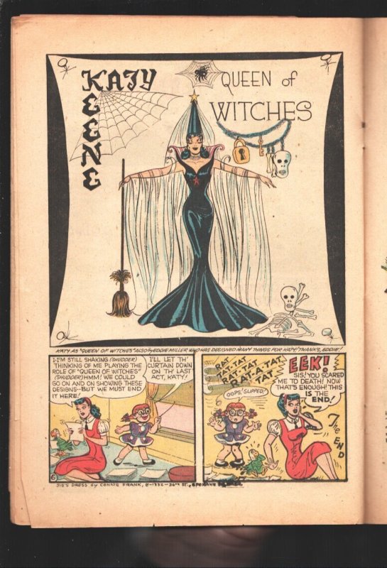 Katy Keene #29  1956 - Archie  -VG- - Comic Book