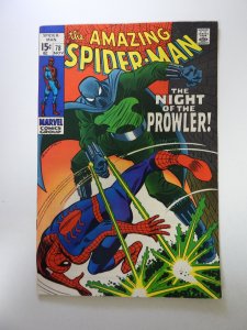 The Amazing Spider-Man #78 (1969) VF- condition
