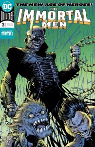 The Immortal Men (2018) #'s 1 2 3 4 5 Near Complete VF/NM Set