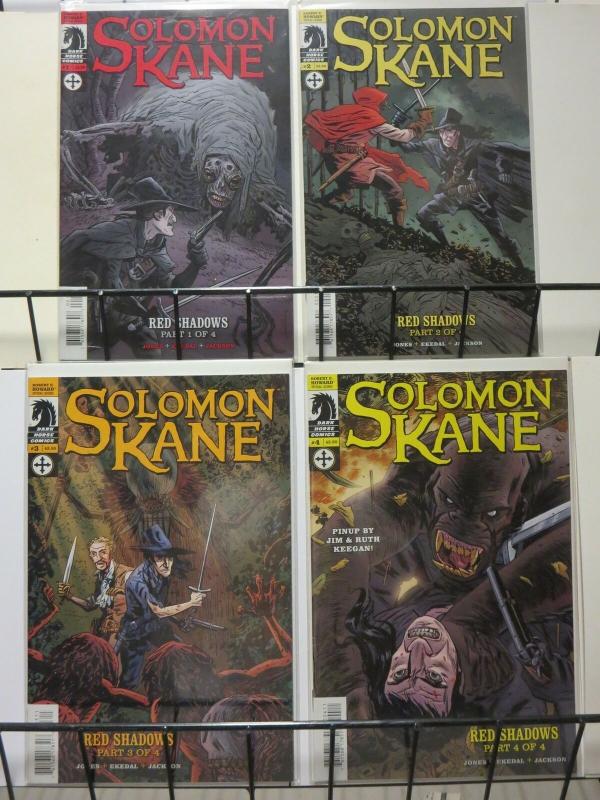 SOLOMON KANE RED SHADOWS (2011 DH) 1-4  COMPLETE!