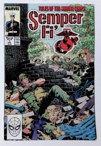 Semper Fi #1 (Dec 1988, Marvel) VF