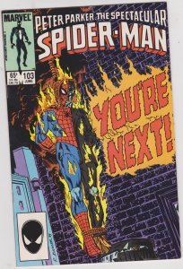 Spectacular Spider-Man #103
