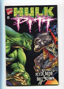 Hulk Pitt One Shot HTF NM 