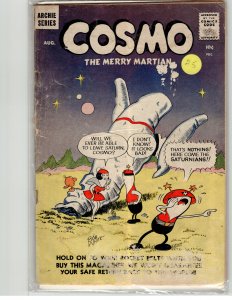 Cosmo the Merry Martian #5 (1959) Cosmo