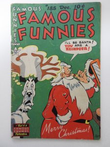 Famous Funnies #185 (1949) Solid VG Condition!
