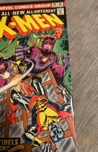 The X-Men #98 (1976)John Byrne Art, Vs the Sentinels