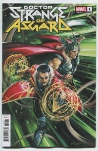 DOCTOR STRANGE OF ASGARD #1 CLAYTON CRAIN COMICS 2025 VARIANT NM