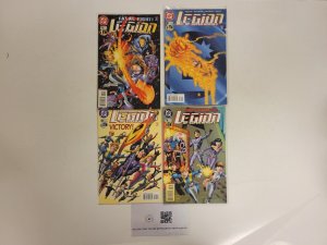 4 Legion of Super-Heroes DC Comic Books #78 79 80 81 51 LP6