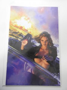 Gun Honey #4 FOC Virgin Variant by Alex Ronald