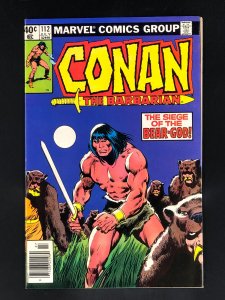 Conan the Barbarian #112 (1980)