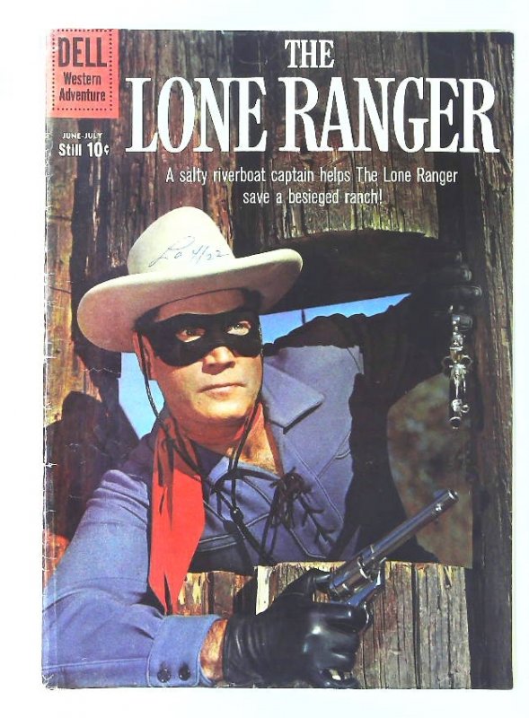 Lone Ranger (1948 series) #134, Fine (Actual scan)