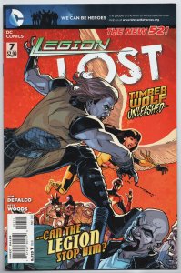 Legion Lost #7 New 52 (DC, 2012) FN- [ITC755]