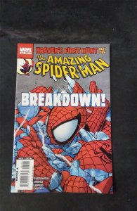 The Amazing Spider-Man #565 2008 marvel Comic Book marvel Comic Book