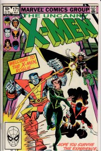 The Uncanny X-Men #171 (1981) 9.8 NM/MT