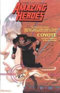 Amazing Heroes #21 VF ; Redbeard | Coyote