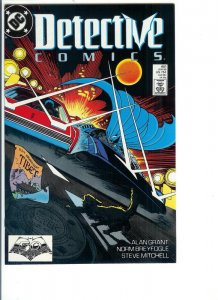 Detective Comics 601 - Copper Age - 1989 (VF+)