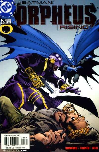 Batman: Orpheus Rising #3, NM + (Stock photo)