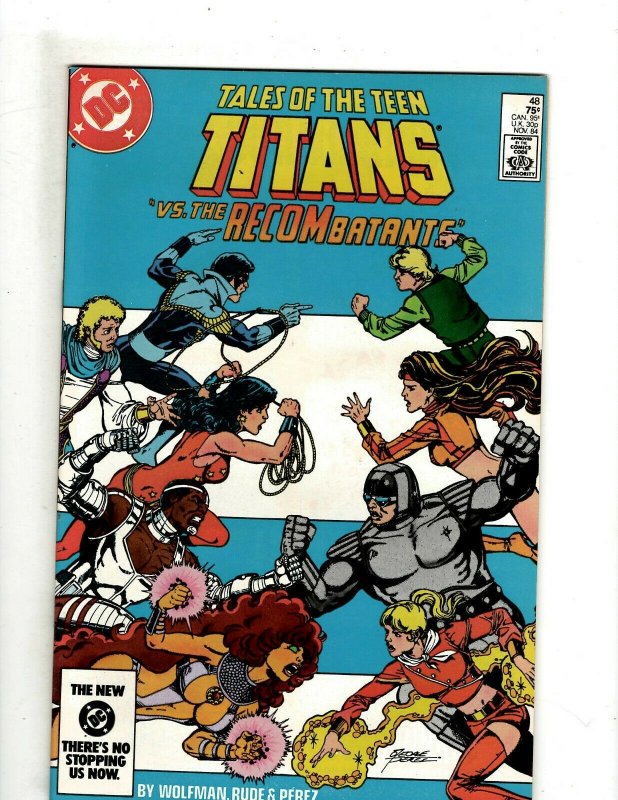 12 Tales of the Teen Titans DC Comics 41 42 43 45 46 47 48 49 50 51 52 53 HG2