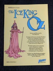 1987 THE ICE KING OF OZ by Eric Shanower SC VF 8.0 1st First Comics