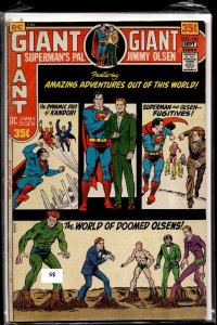 Superman's Pal, Jimmy Olsen #140 (1971) Jimmy Olsen