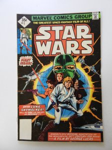 Star Wars #1 (1977) reprint FN- condition