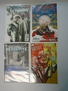 Detective Comics lot 20 different from #801-862 (2005-10)