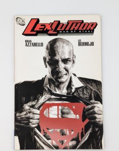 Lex Luthor - Man of Steel DC Azzarello Bermejo Graphic Novel Comic