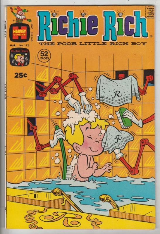 Richie Rich #112 (Mar-72) NM- High-Grade Richie Rich