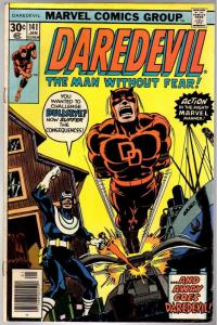 DAREDEVIL 141 VG-F  Jan. 1977