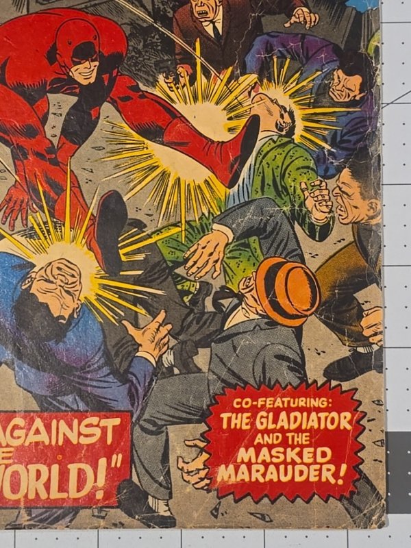 Daredevil #19 ?-2nd App Gladiator (Marvel Comics August 1966)